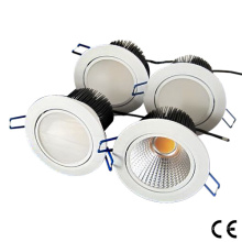 Высокая мощность COB LED Потолочный светильник Теплый белый 25W